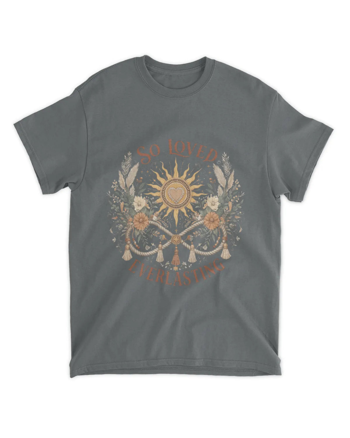 Johannes 3,16b T-Shirt