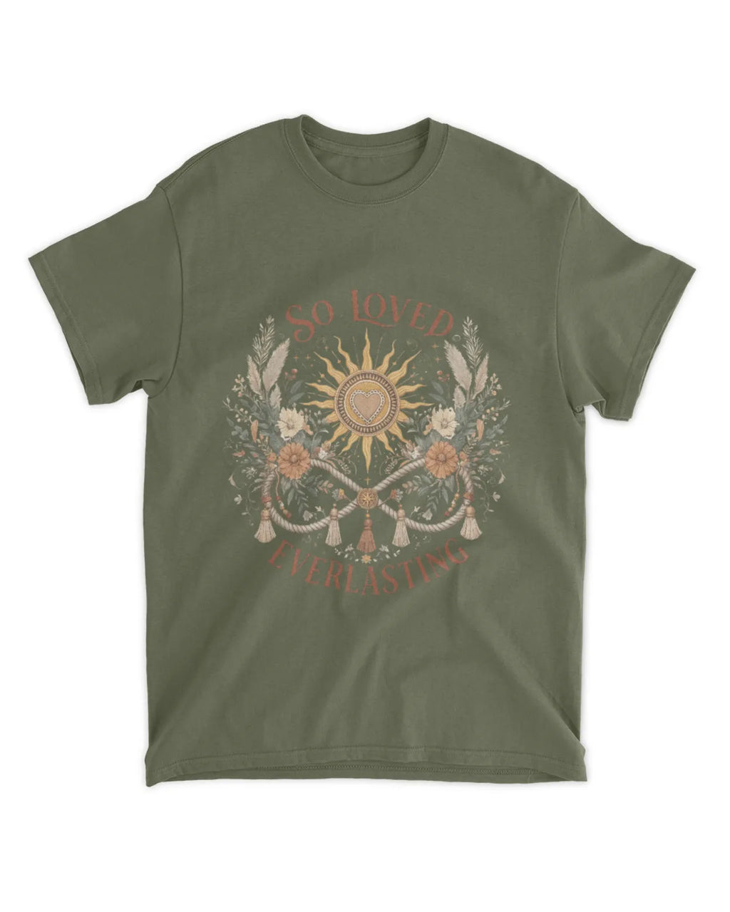 Johannes 3,16b T-Shirt