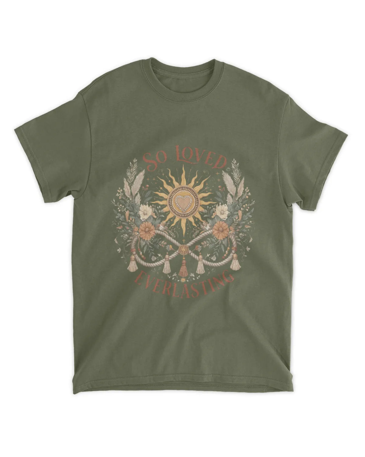 Johannes 3,16b T-Shirt