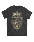 Joshua 1:9 t-shirt vintage v1