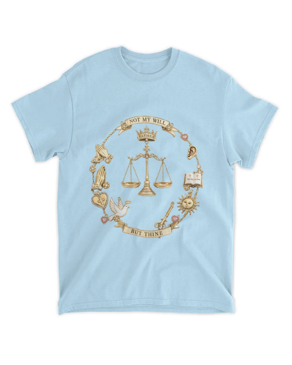 Johannes 5,30 T-Shirt