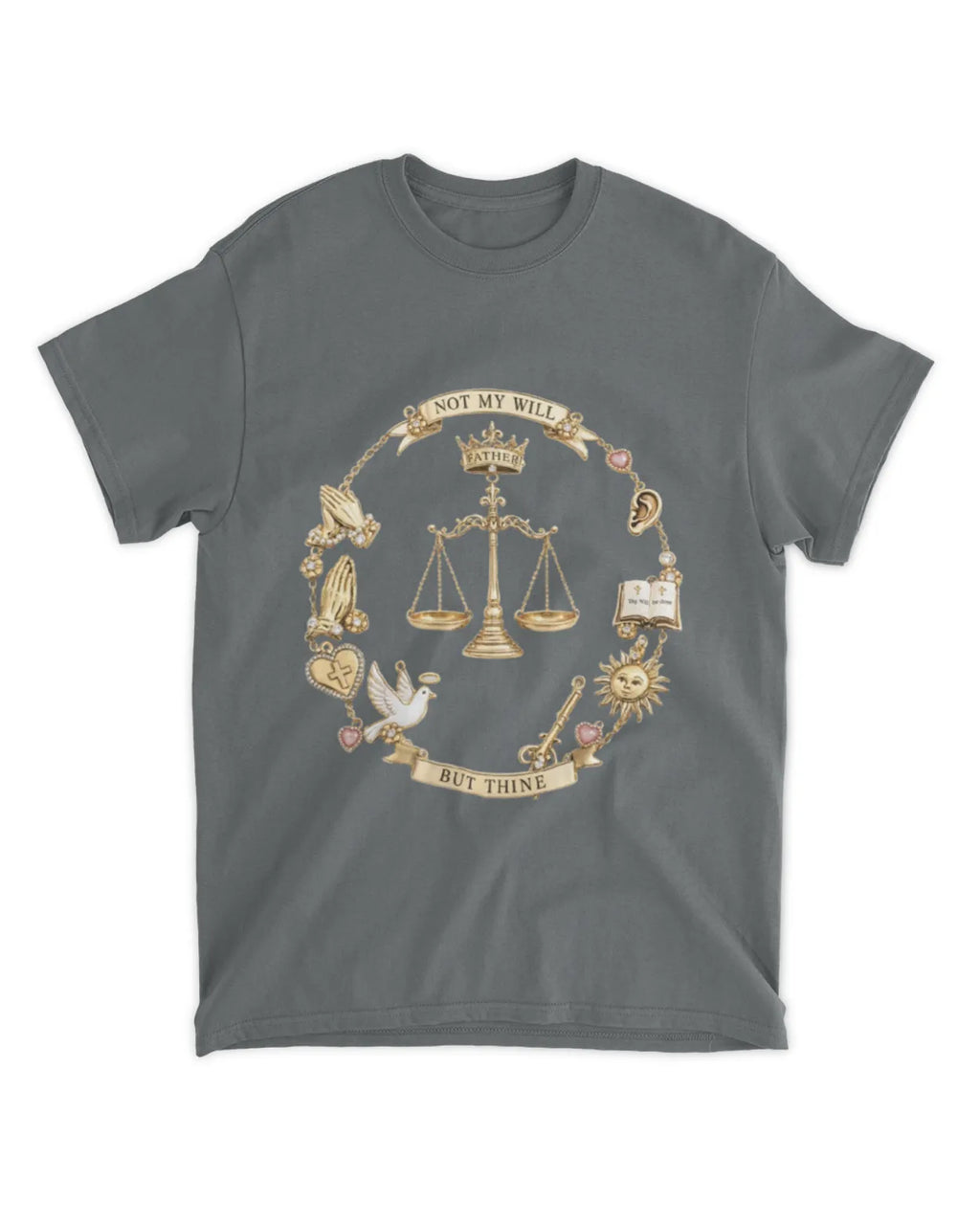 Johannes 5,30 T-Shirt