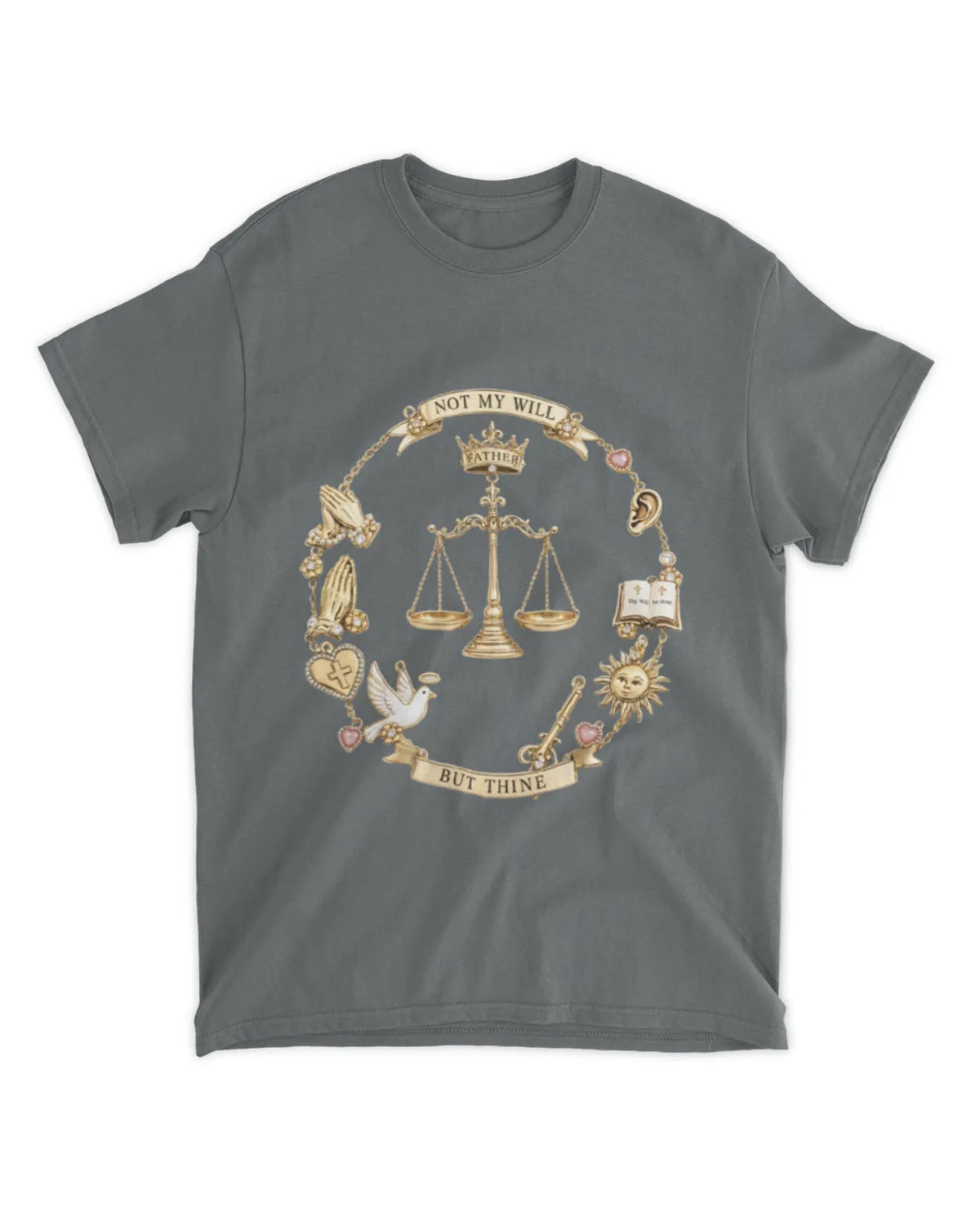 Johannes 5,30 T-Shirt