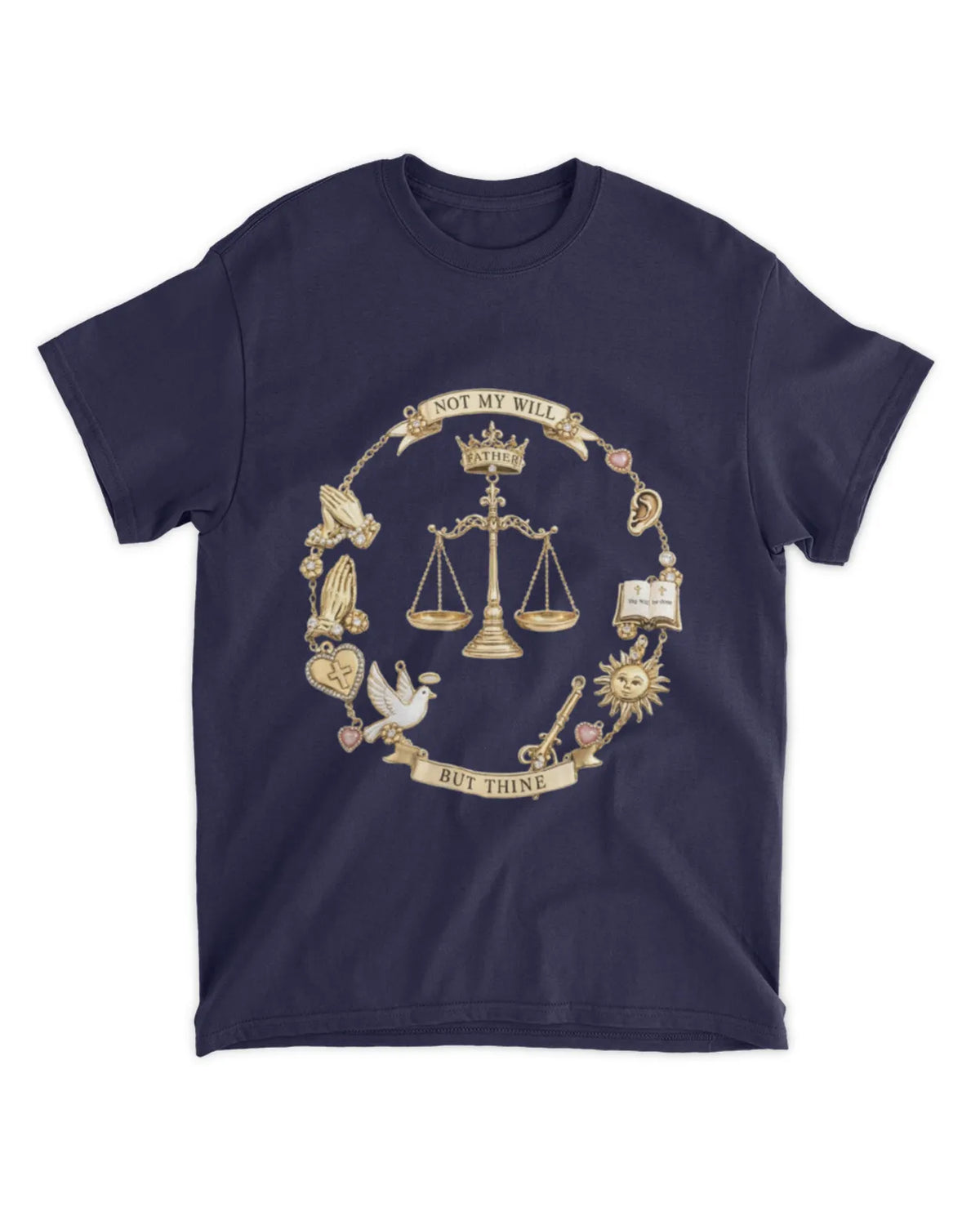 Johannes 5,30 T-Shirt