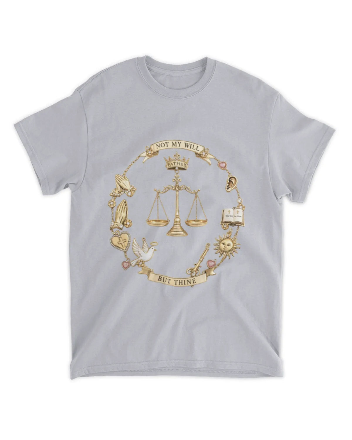 Johannes 5,30 T-Shirt