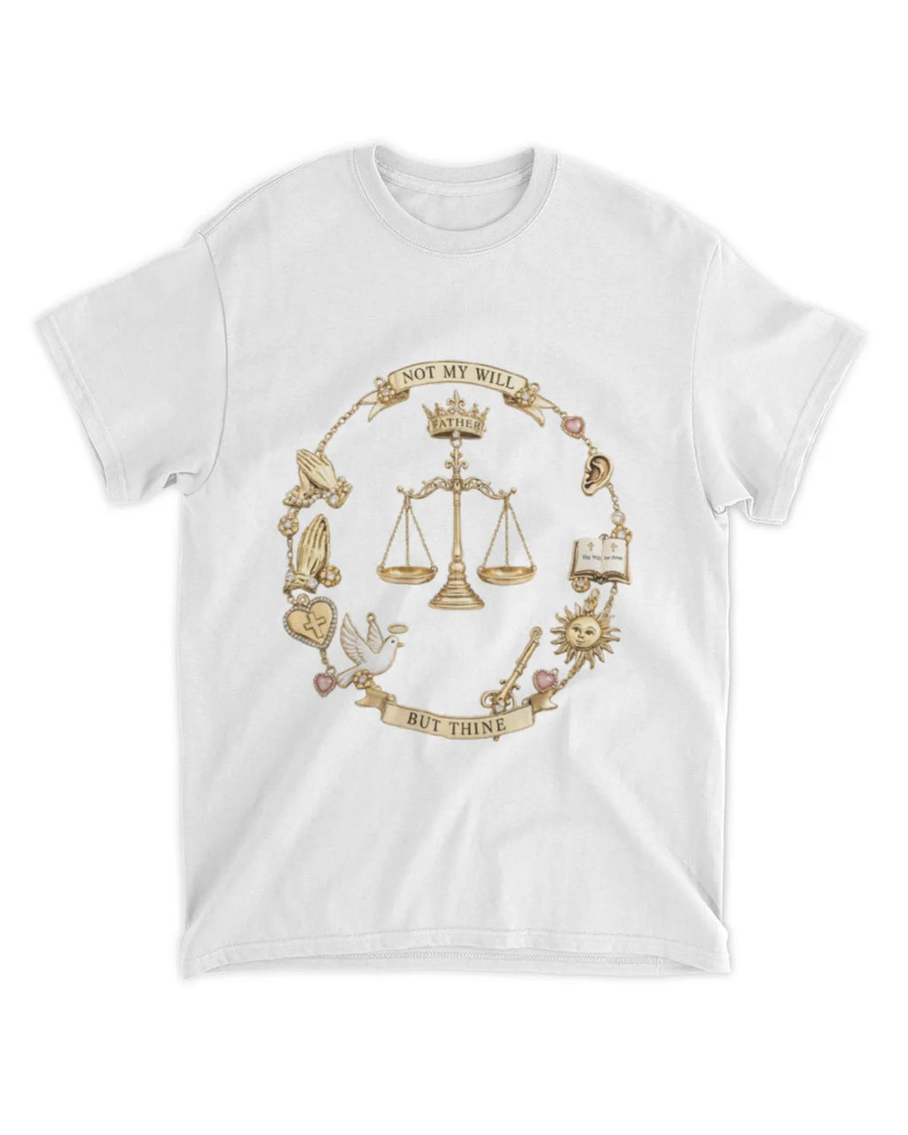 Johannes 5,30 T-Shirt