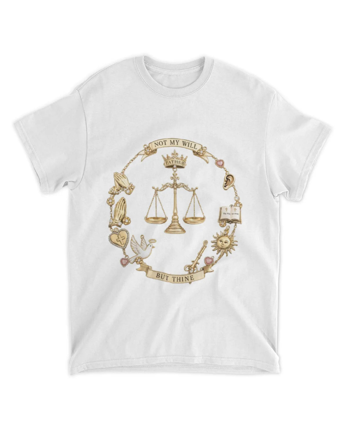 Johannes 5,30 T-Shirt