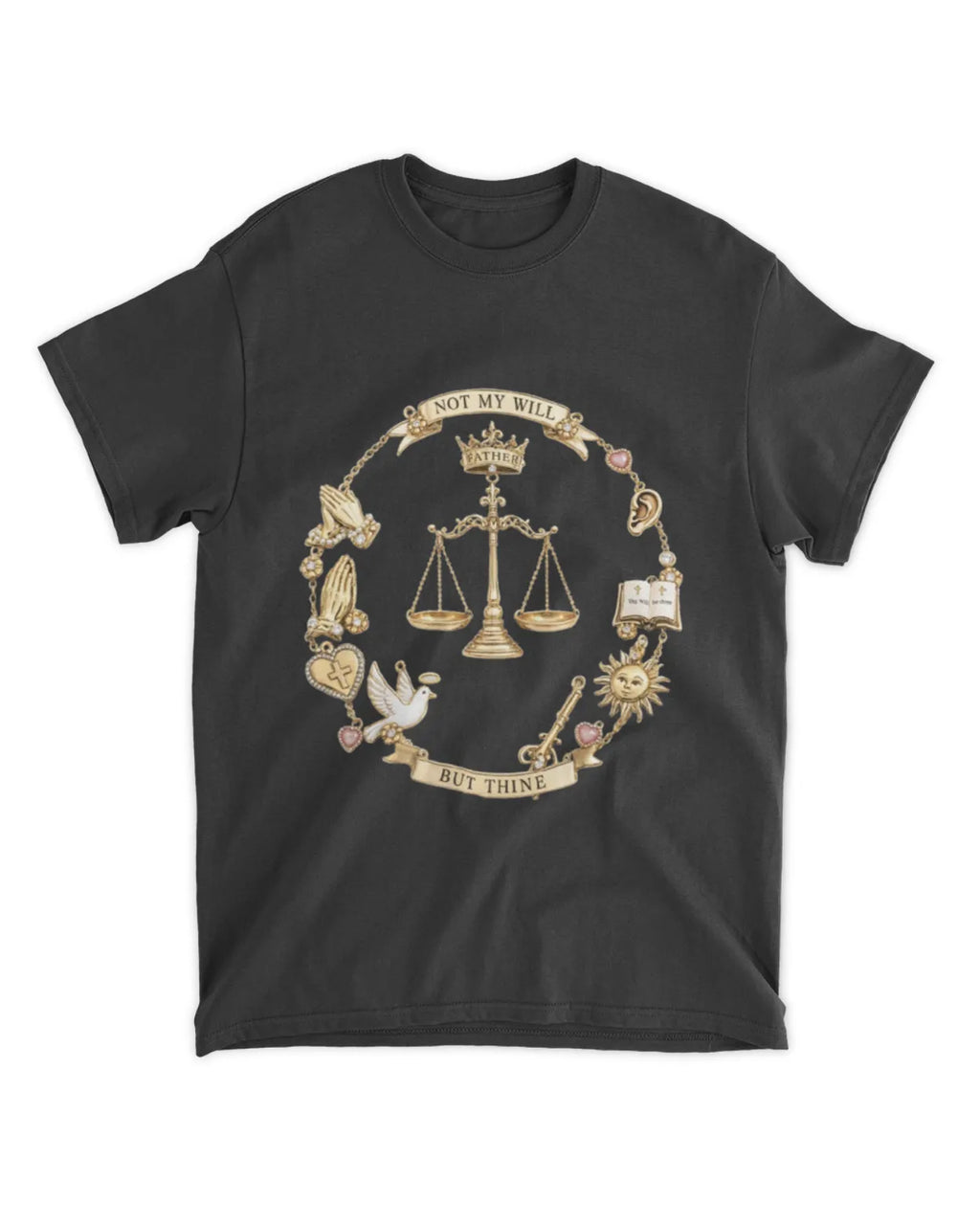 Johannes 5,30 T-Shirt