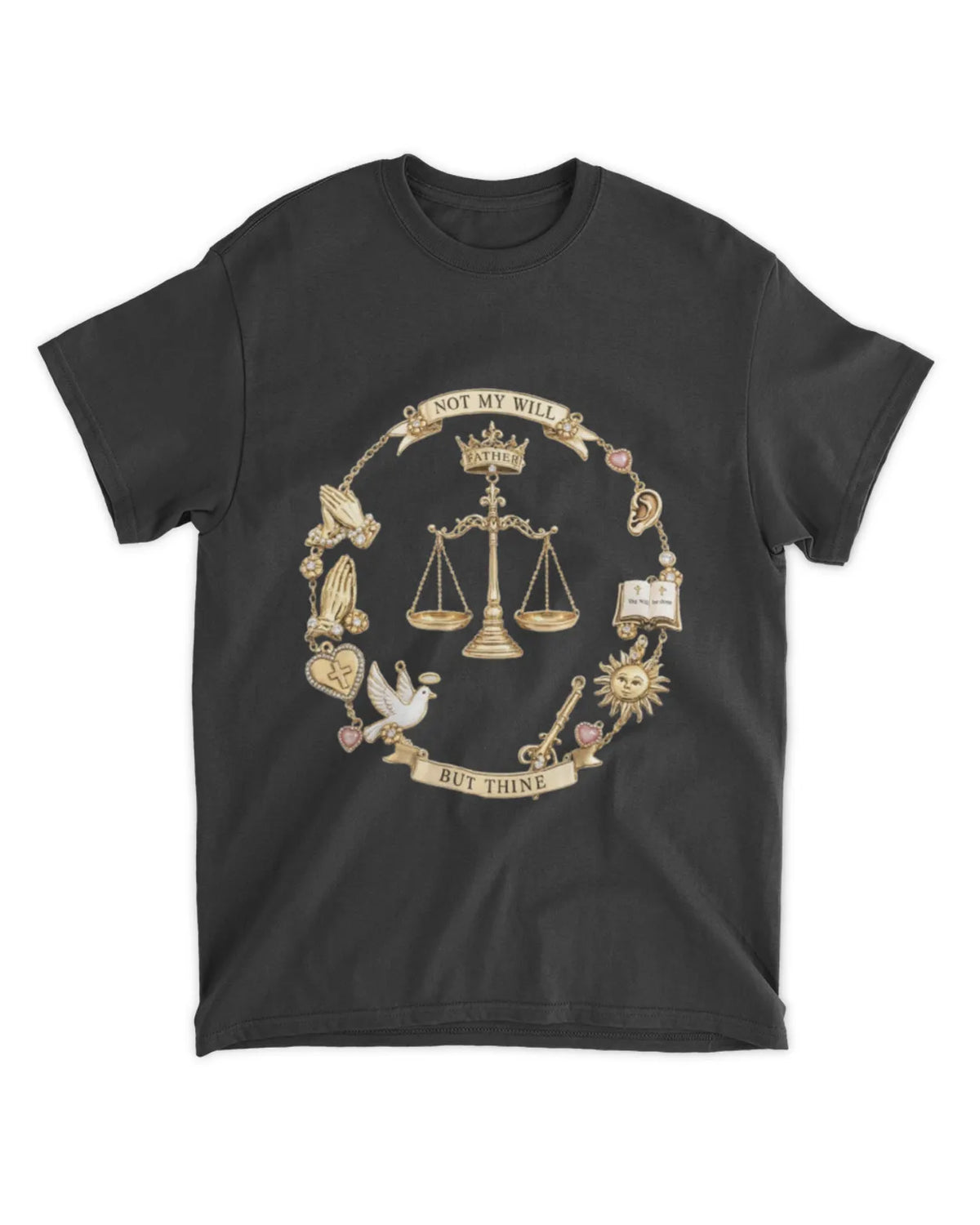 Johannes 5,30 T-Shirt