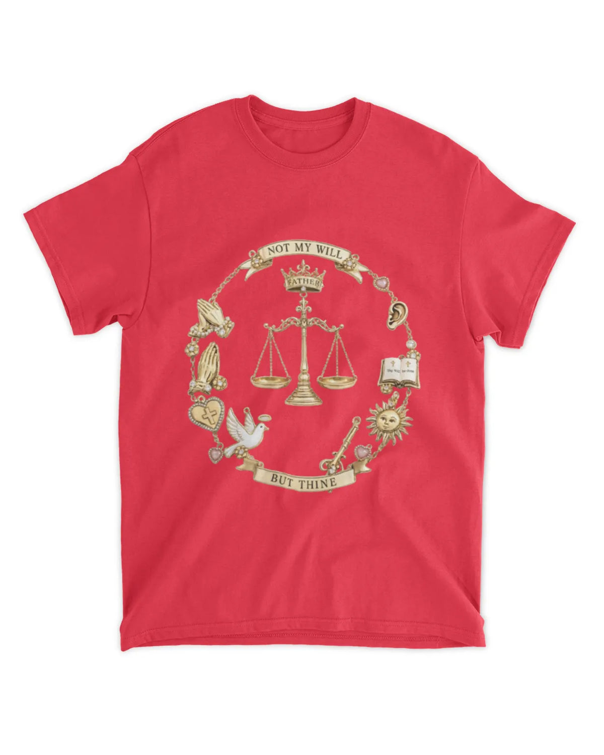 Johannes 5,30 T-Shirt