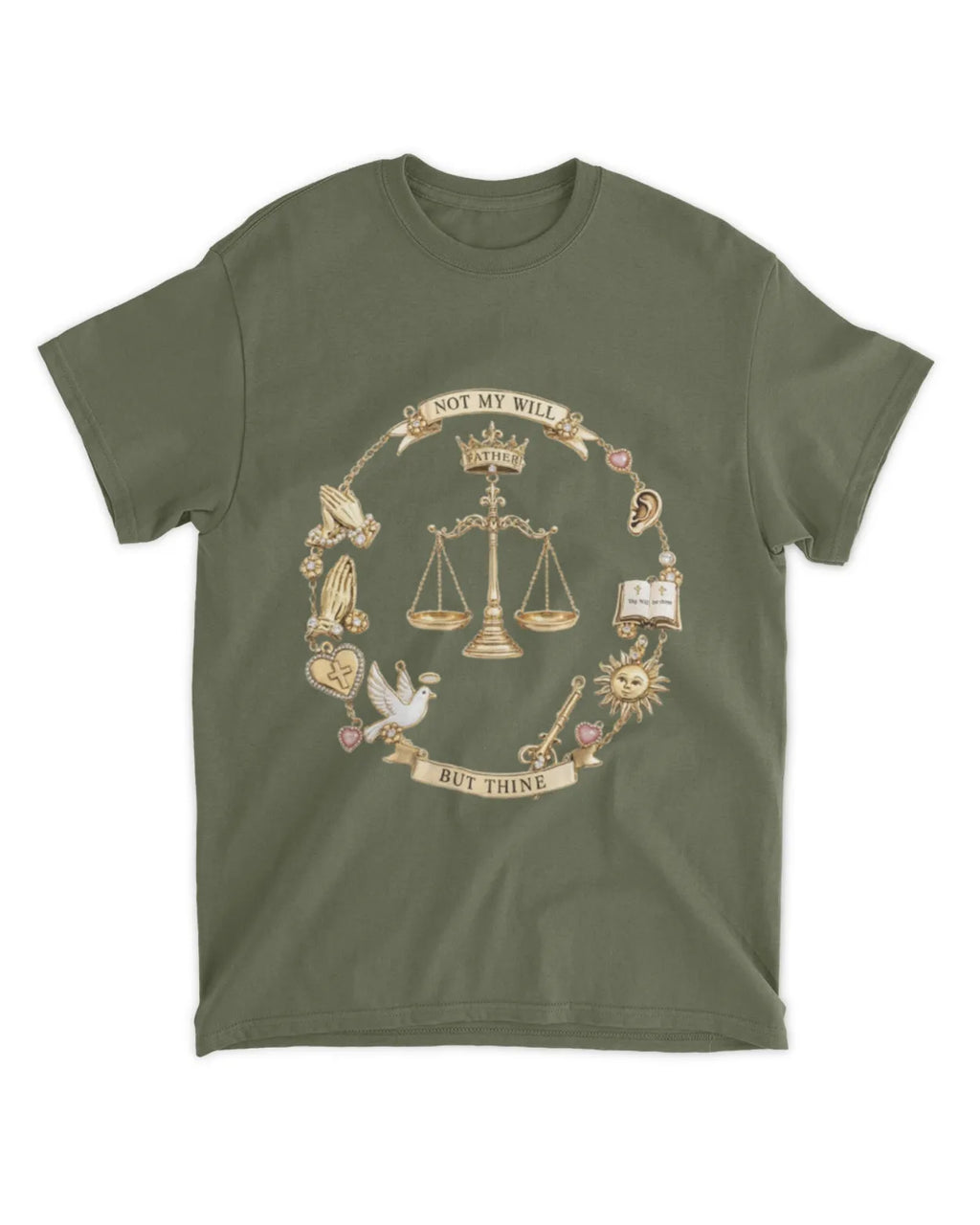 Johannes 5,30 T-Shirt