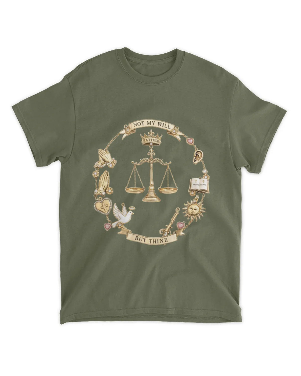Johannes 5,30 T-Shirt
