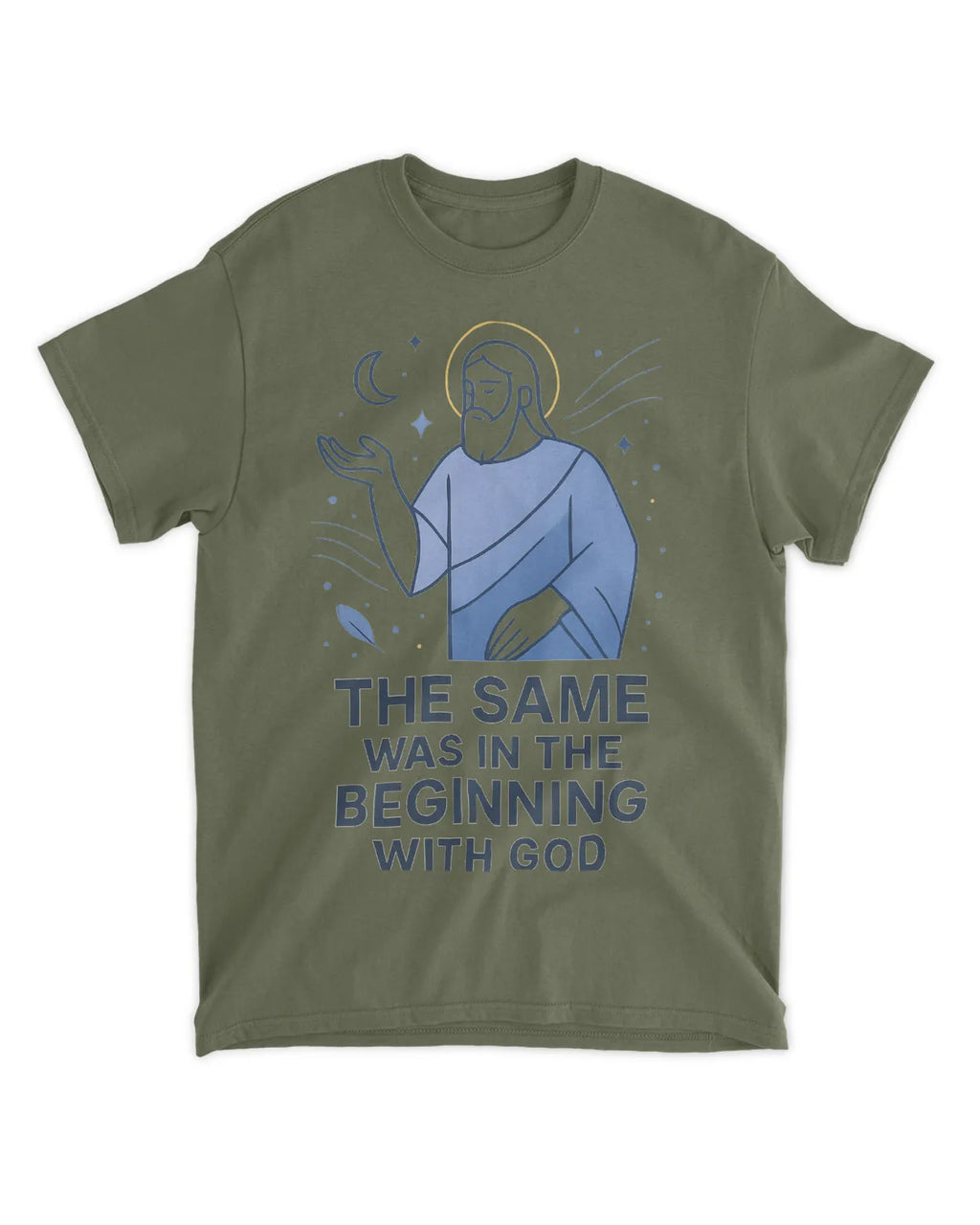 John 1:2 T-shirt