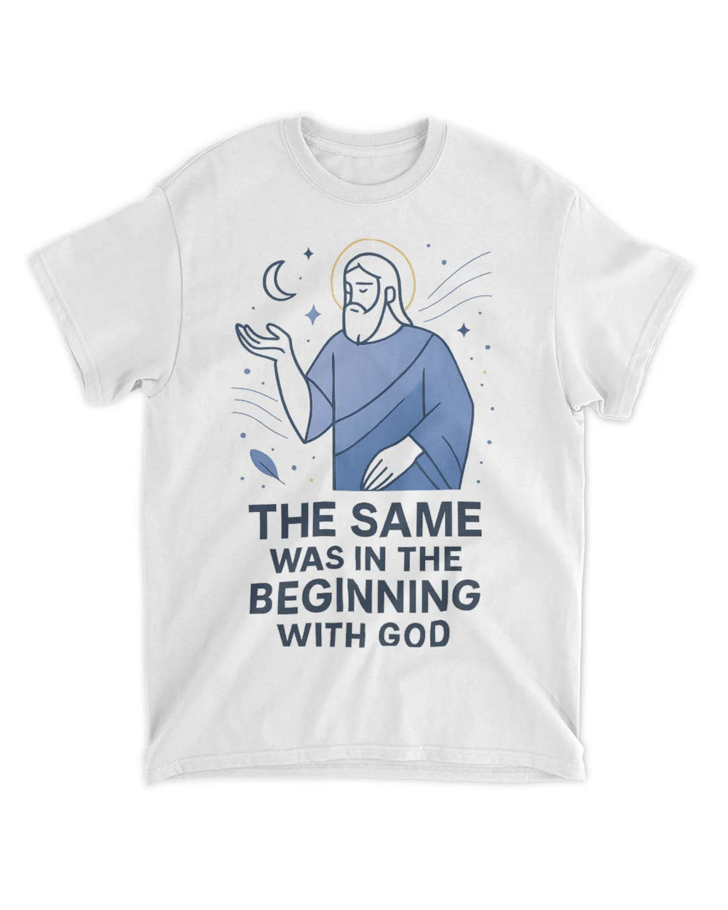 John 1:2 T-shirt