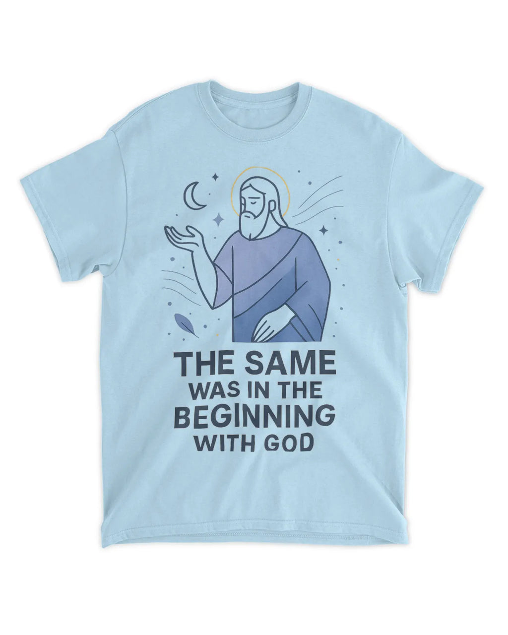 John 1:2 T-shirt