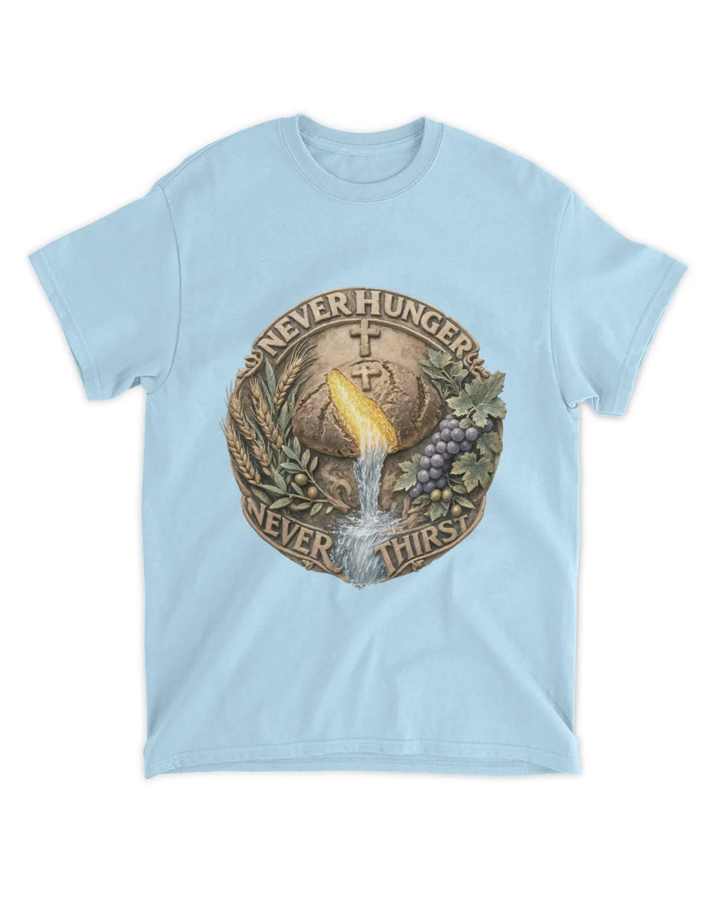 Camiseta de Juan 6:35