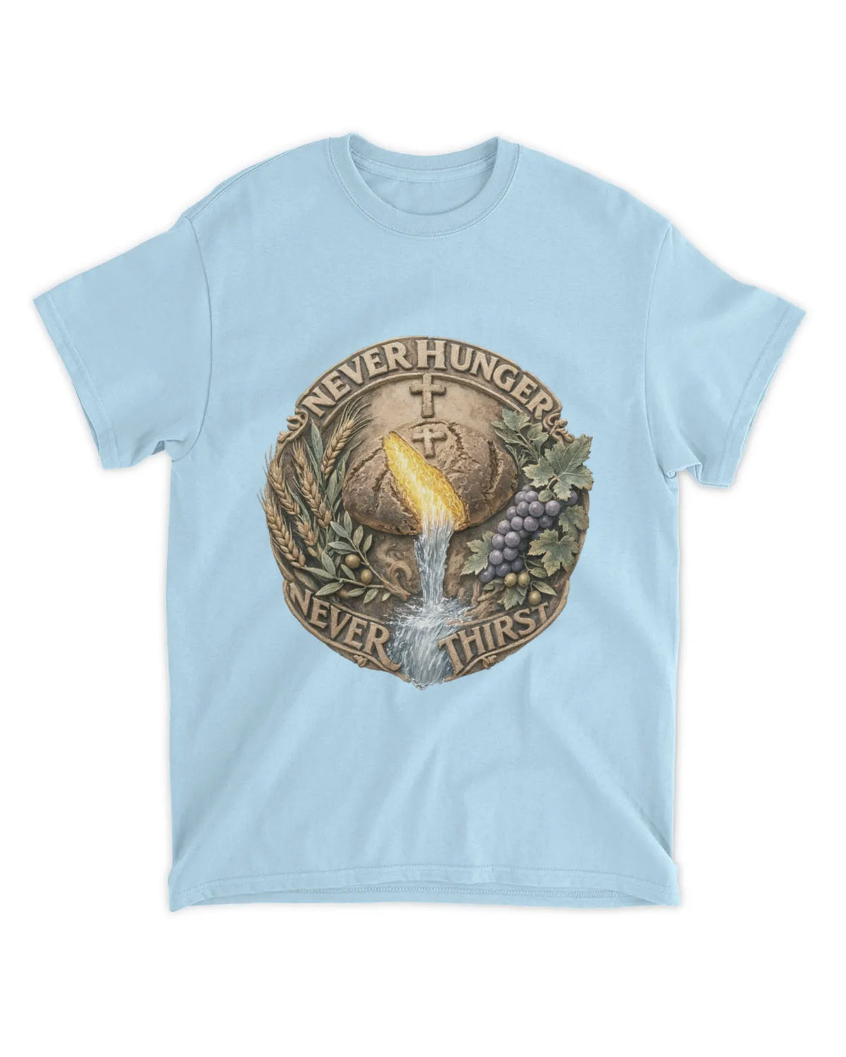 Camiseta de Juan 6:35