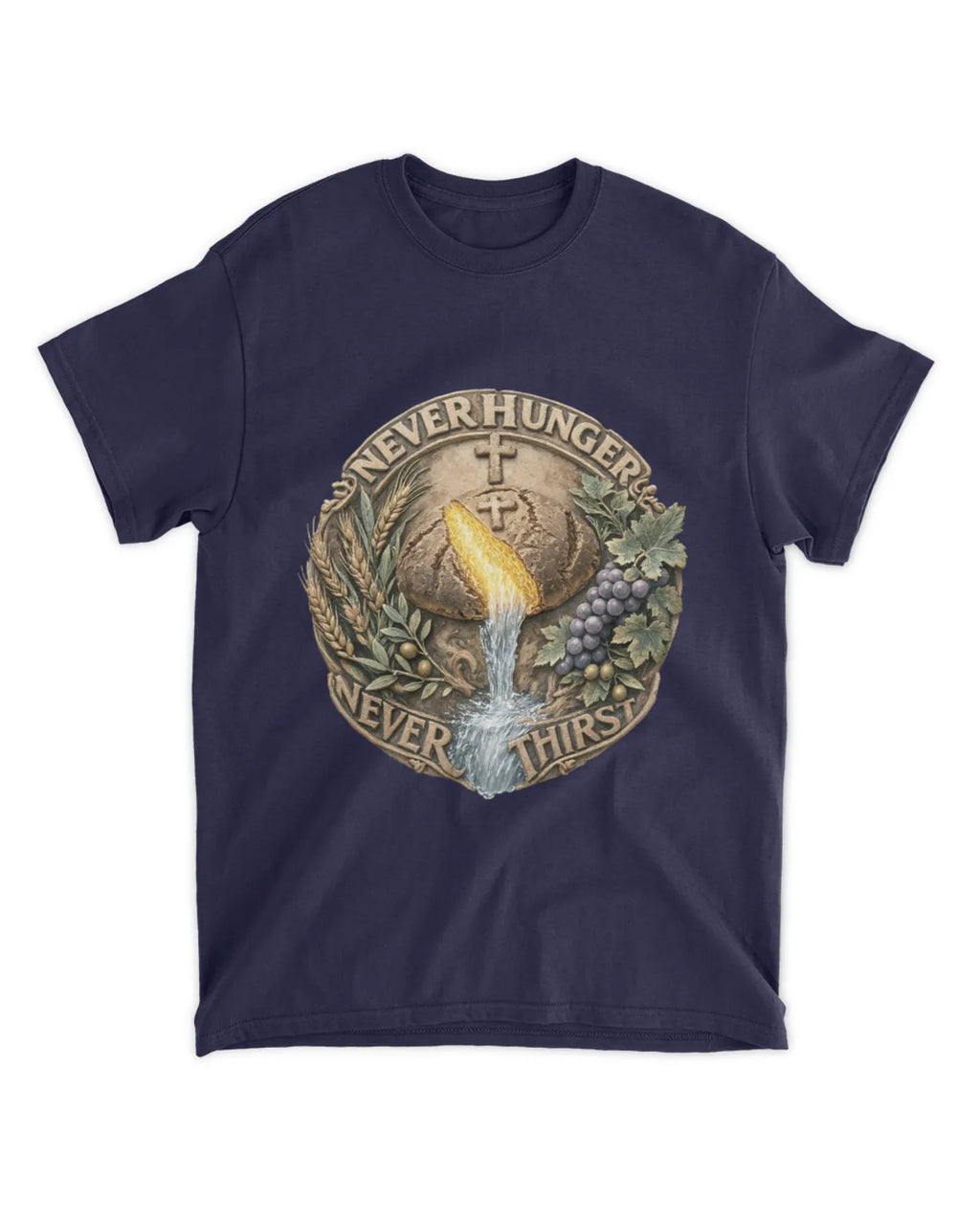 Camiseta de Juan 6:35