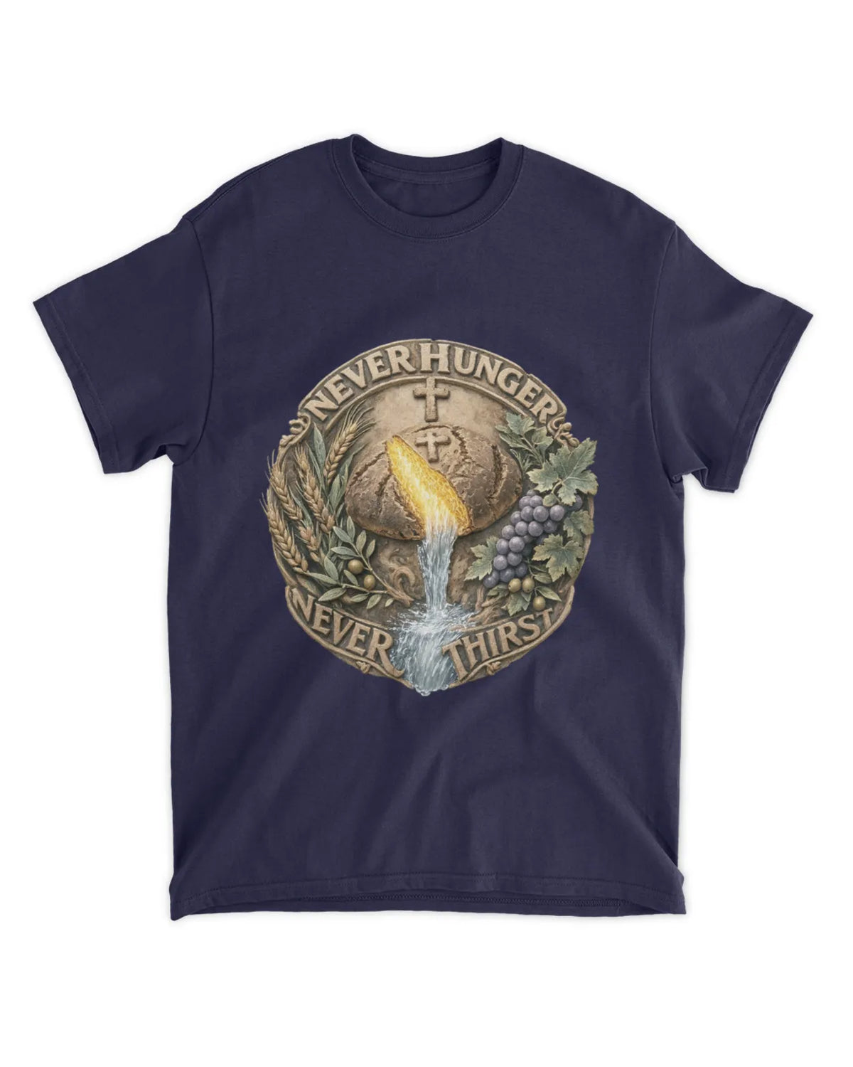 Camiseta de Juan 6:35