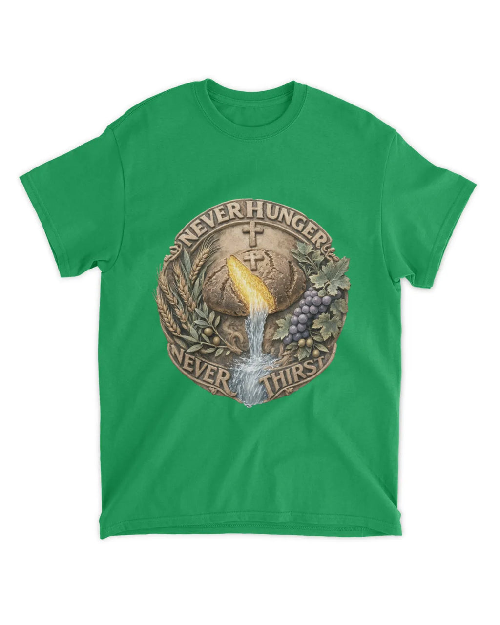 Camiseta de Juan 6:35
