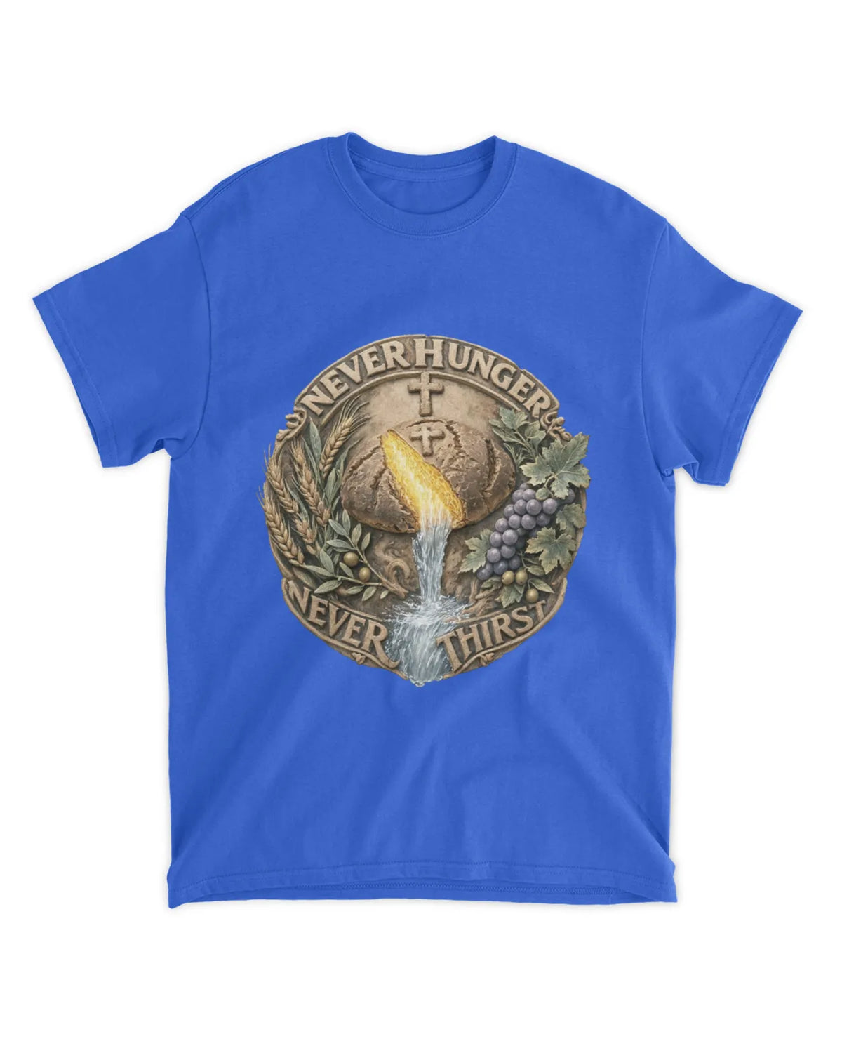 Camiseta de Juan 6:35