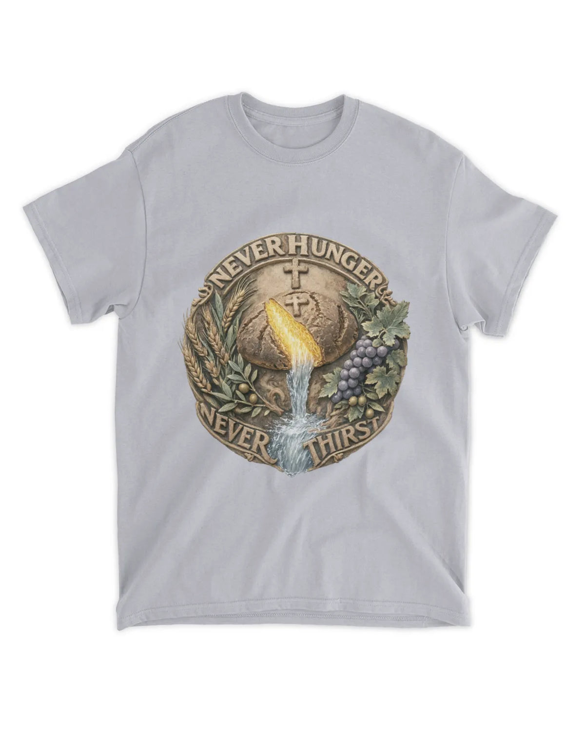 Camiseta de Juan 6:35
