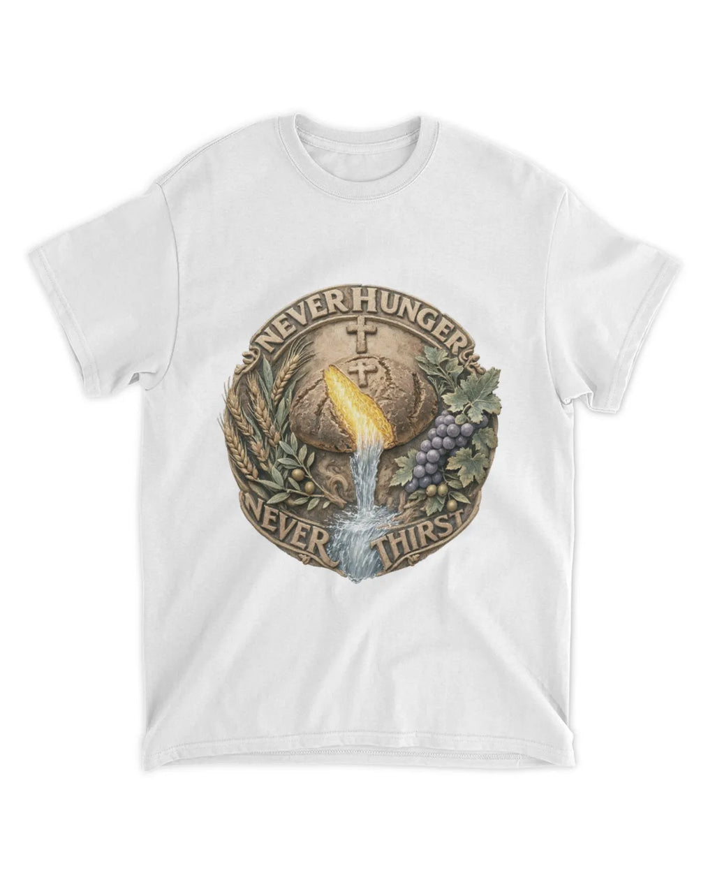 Camiseta de Juan 6:35