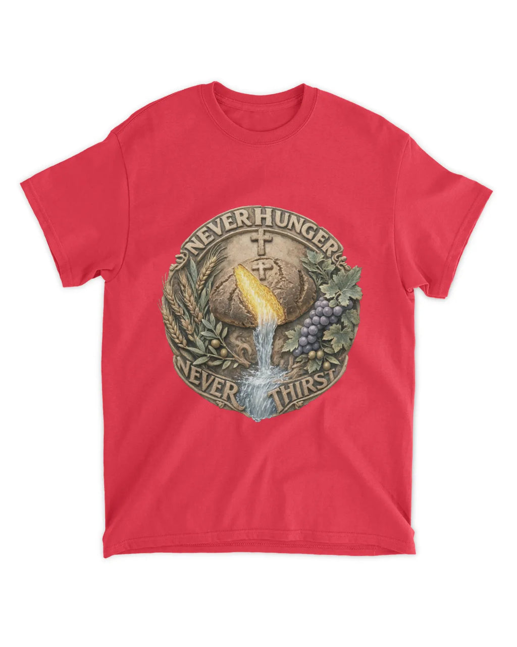Camiseta de Juan 6:35