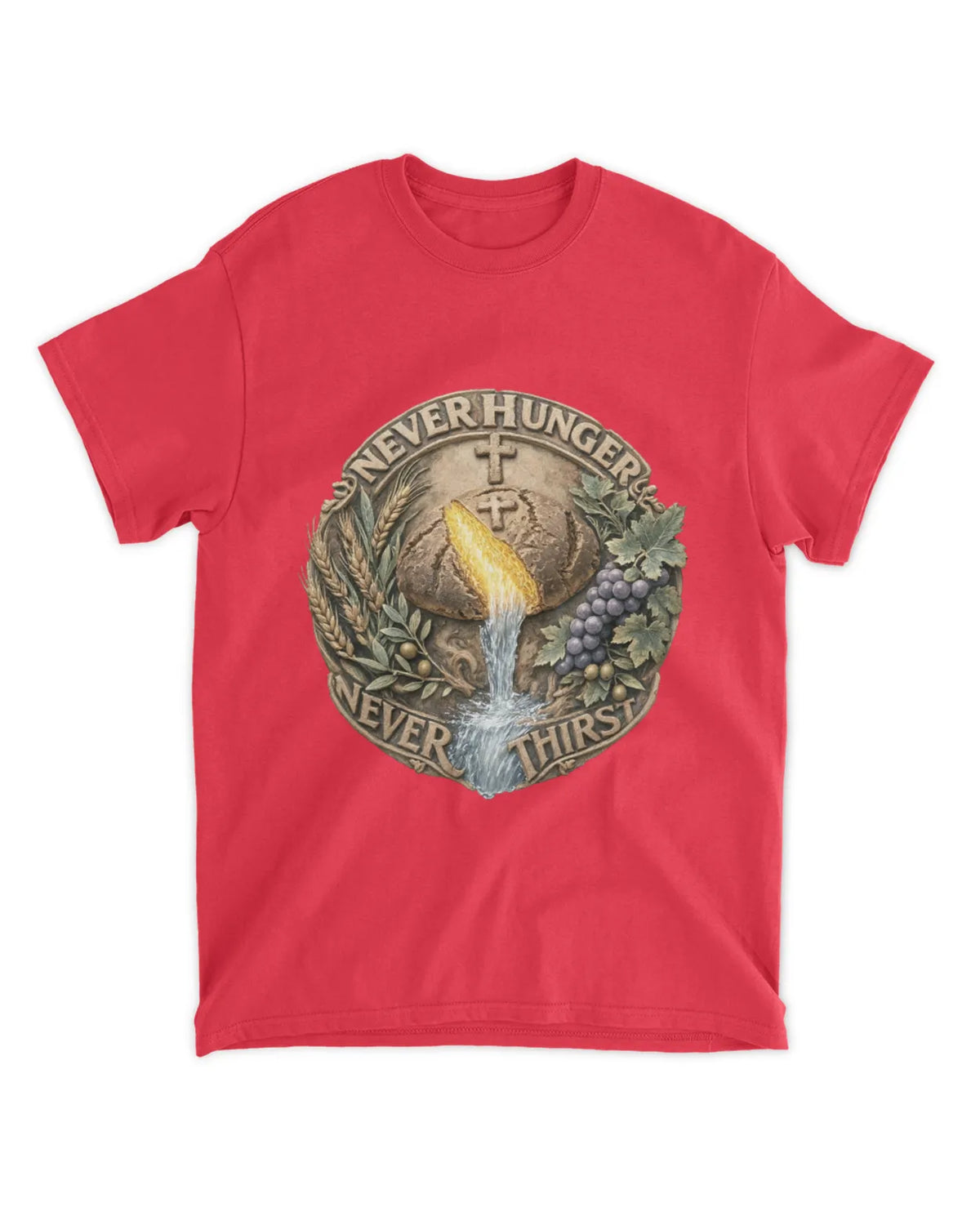 Camiseta de Juan 6:35