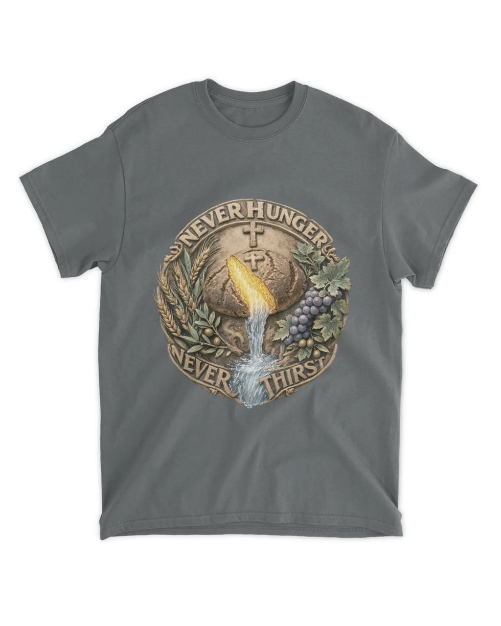 Camiseta de Juan 6:35