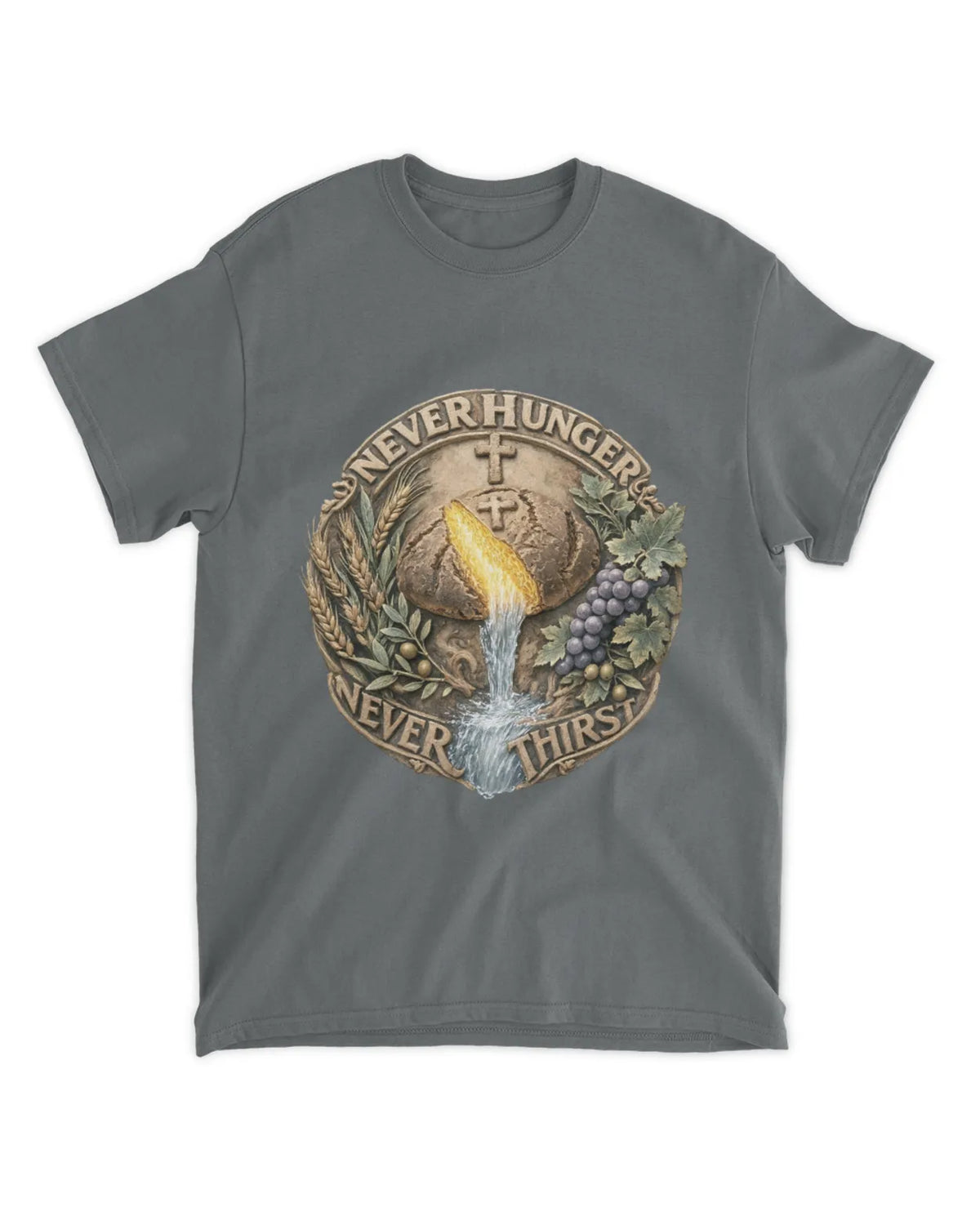 Camiseta de Juan 6:35