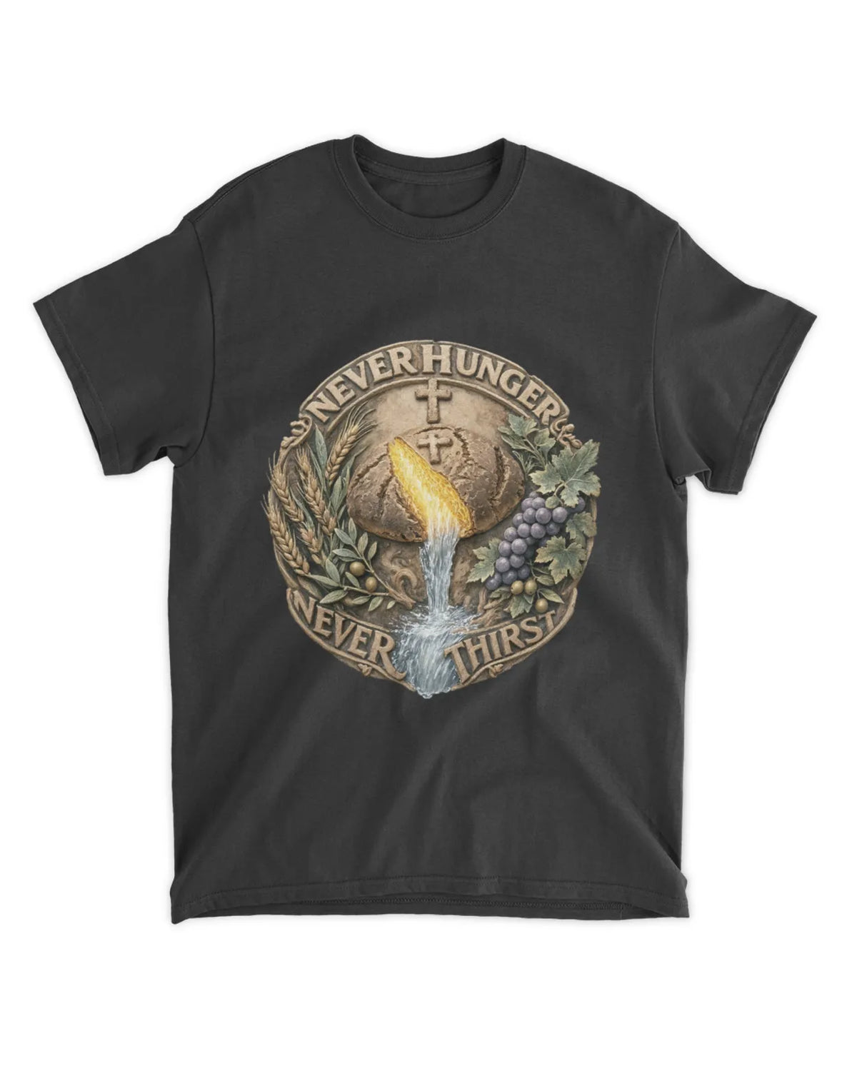 Camiseta de Juan 6:35