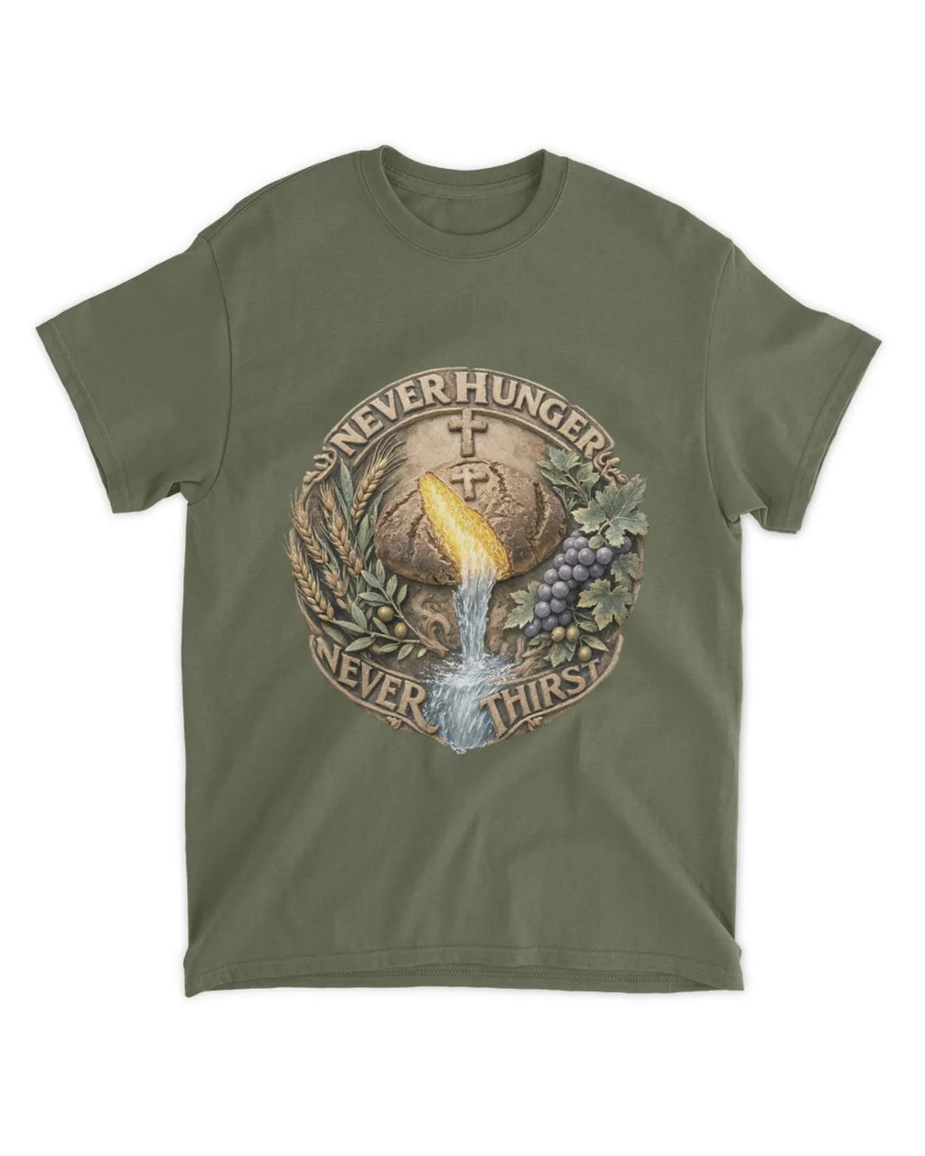 Camiseta de Juan 6:35