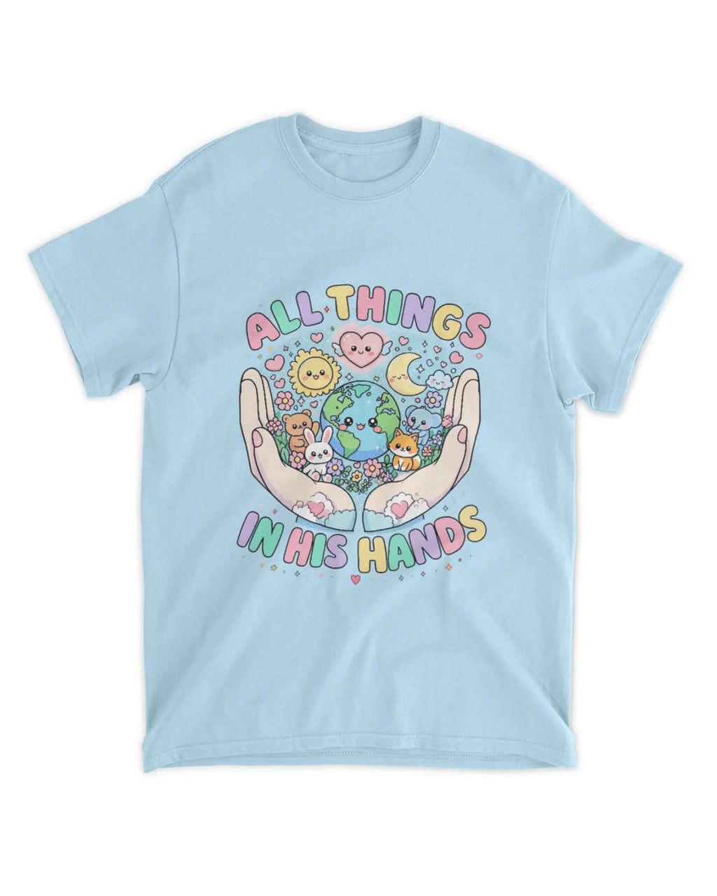 Johannes 3:35b T-Shirt