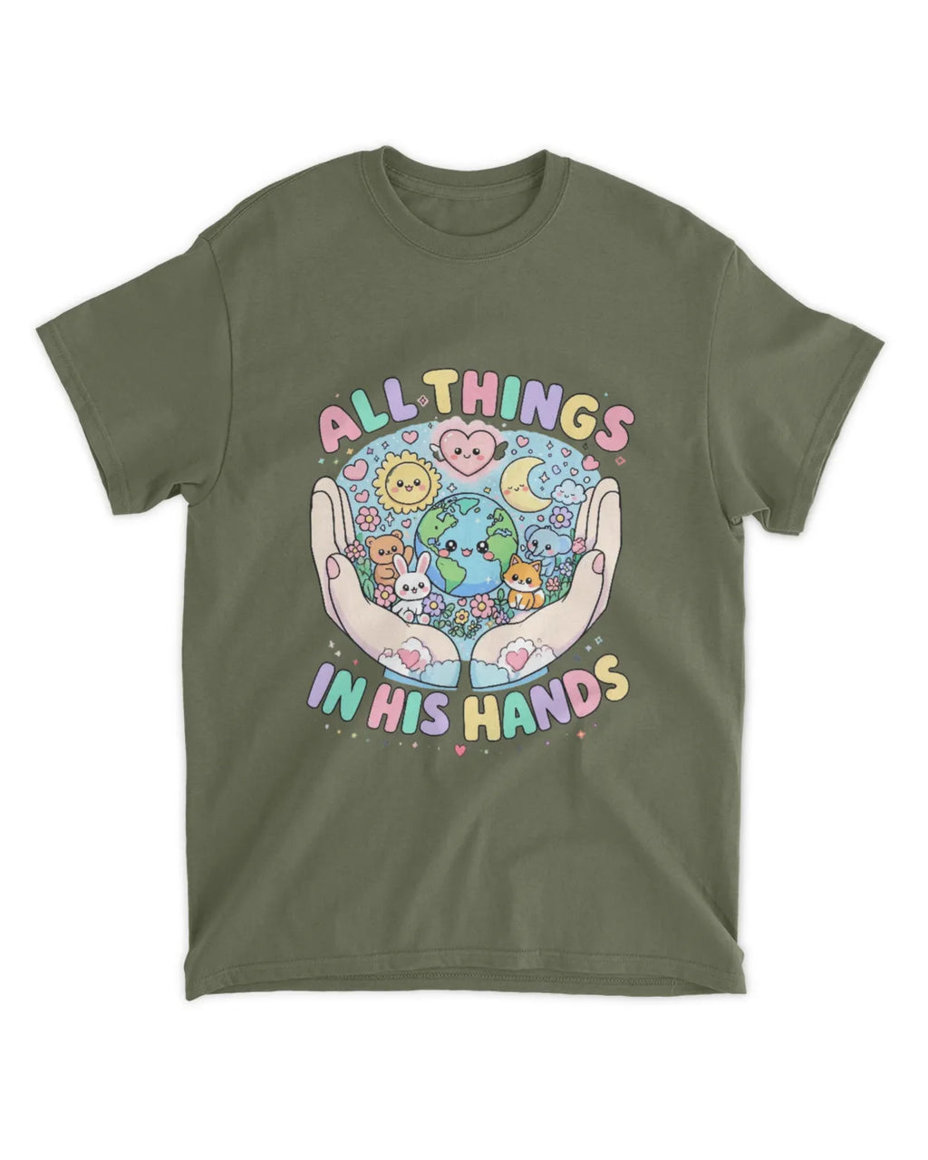 Johannes 3:35b T-Shirt