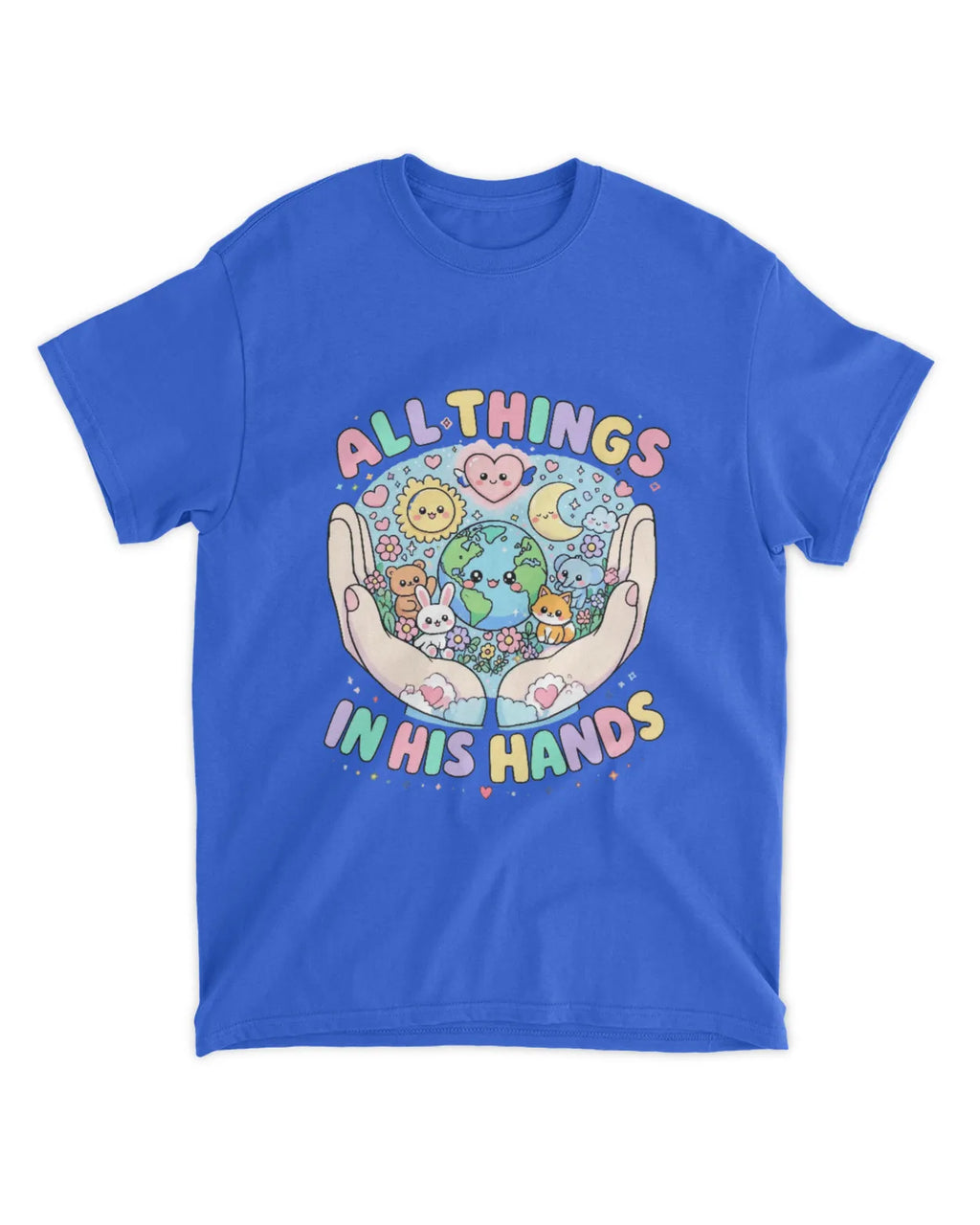 Johannes 3:35b T-Shirt