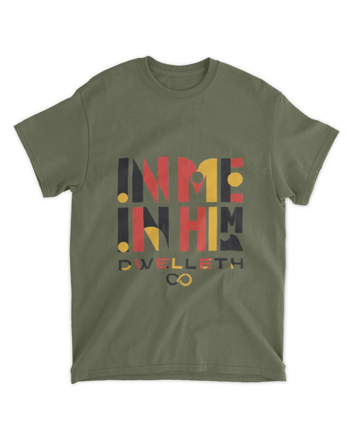 John 6:56b t-shirt