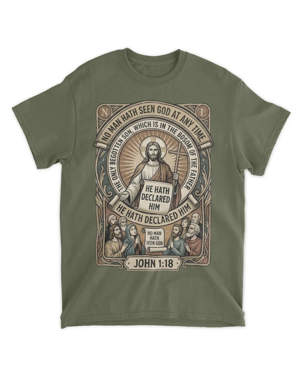 Johannes 1,18 T-Shirt