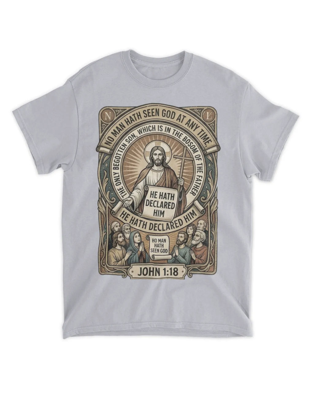 Johannes 1,18 T-Shirt