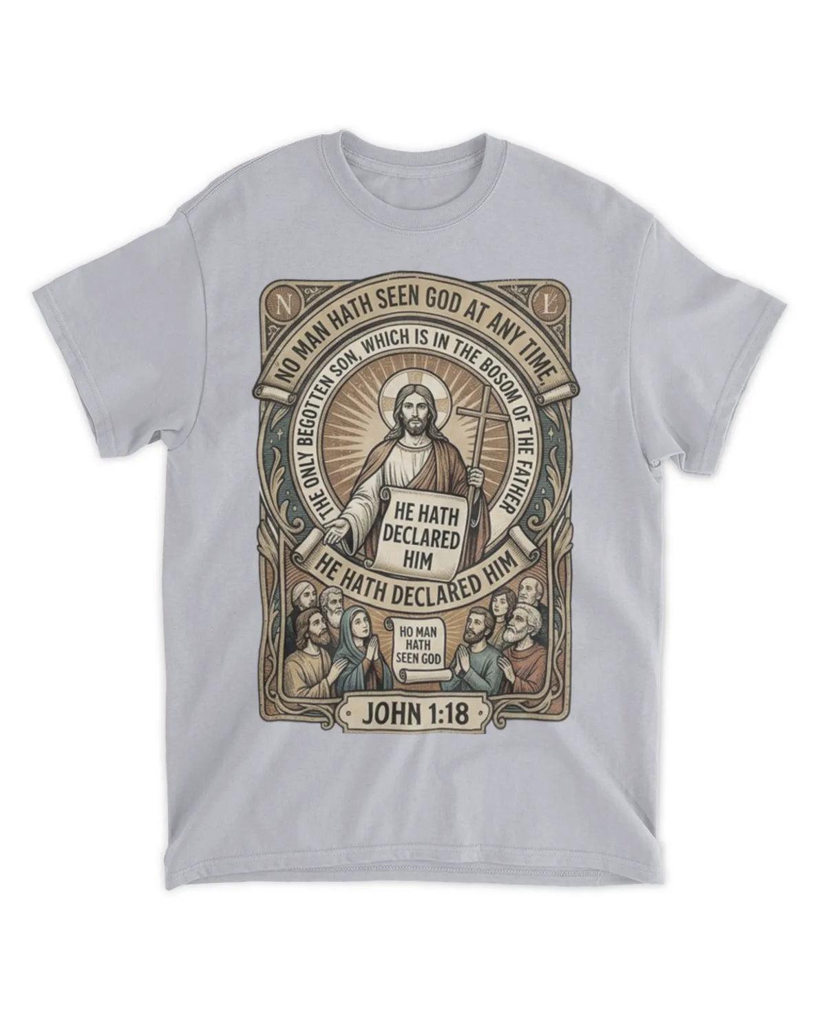 John 1:18 t-shirt