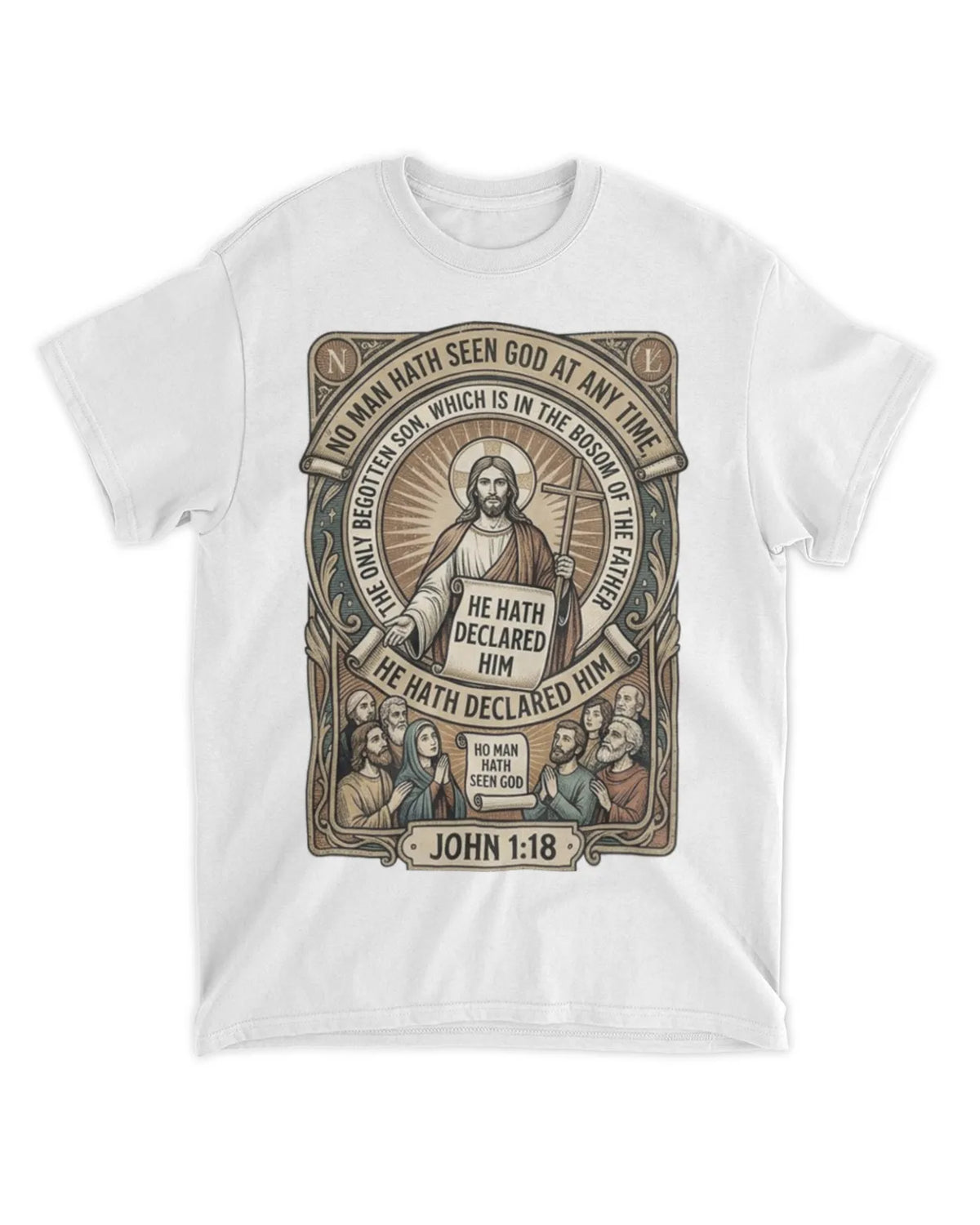 John 1:18 t-shirt