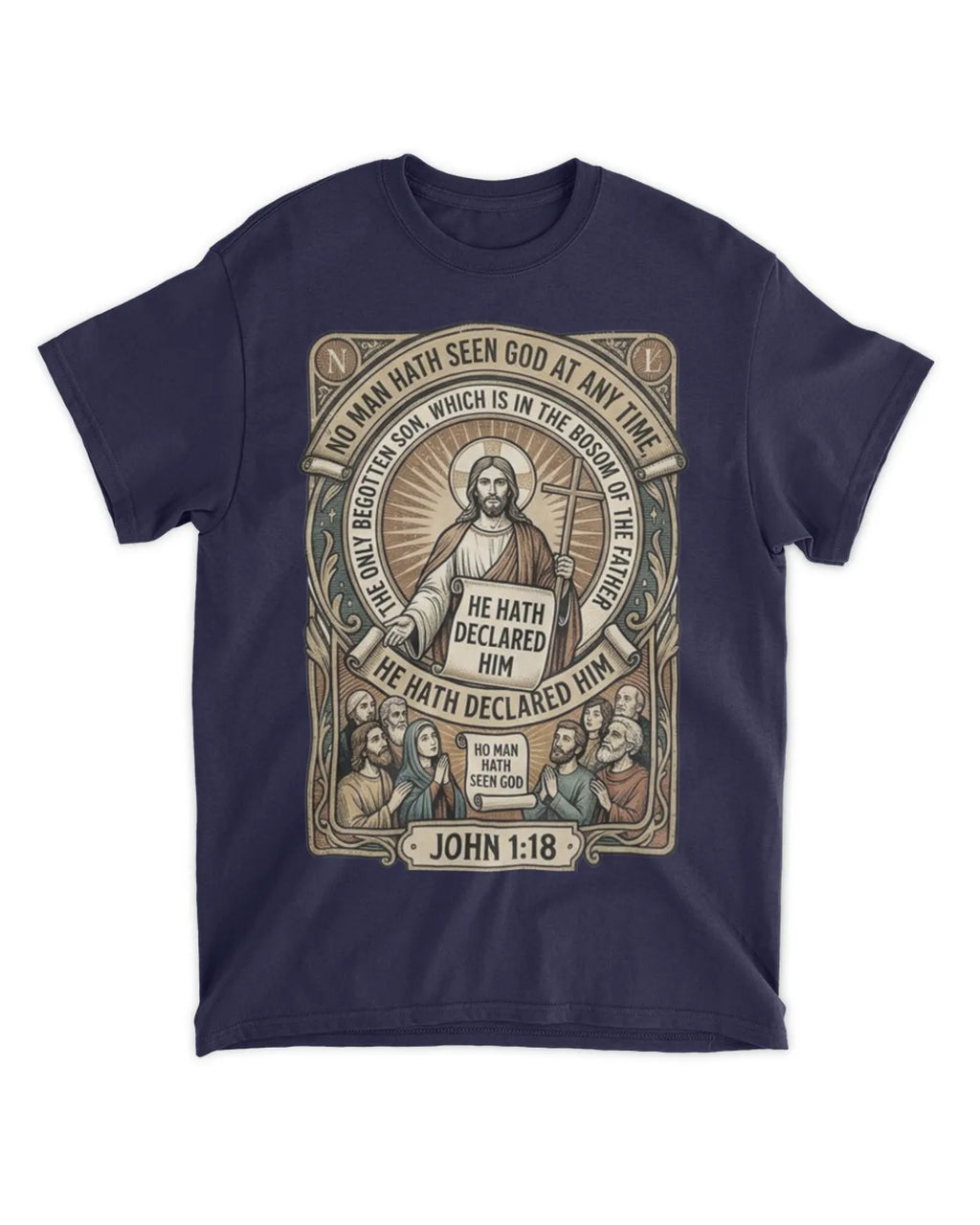 Johannes 1,18 T-Shirt