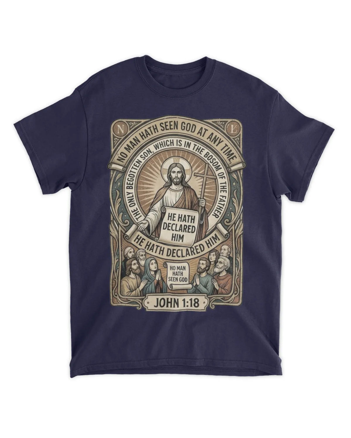 John 1:18 t-shirt