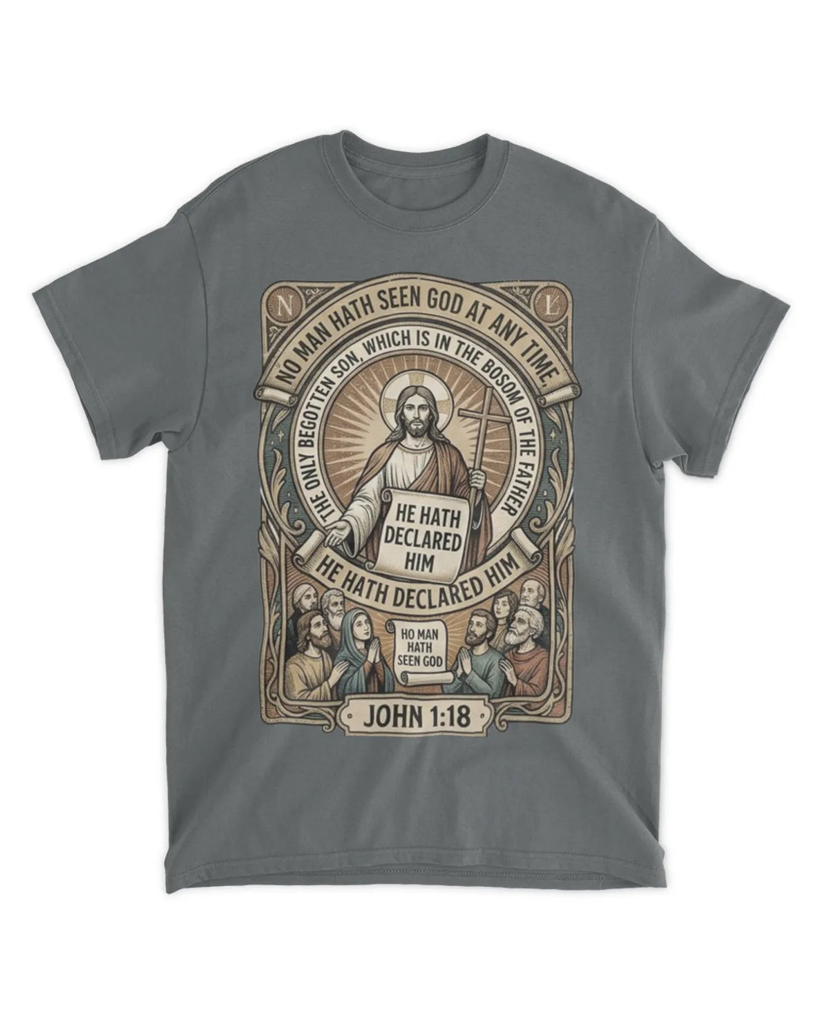 John 1:18 t-shirt