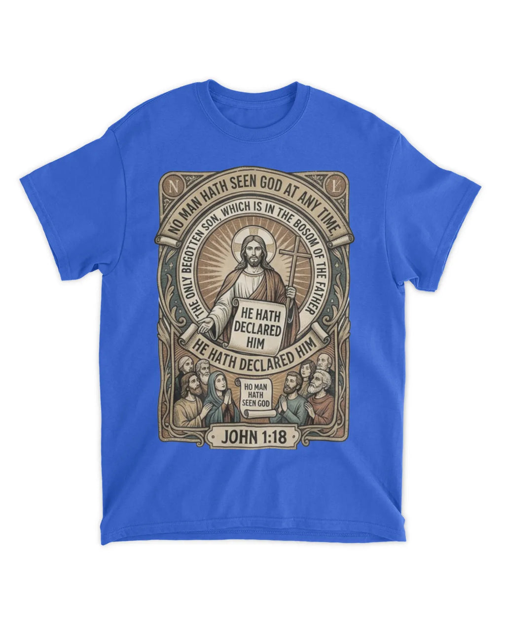 Johannes 1,18 T-Shirt