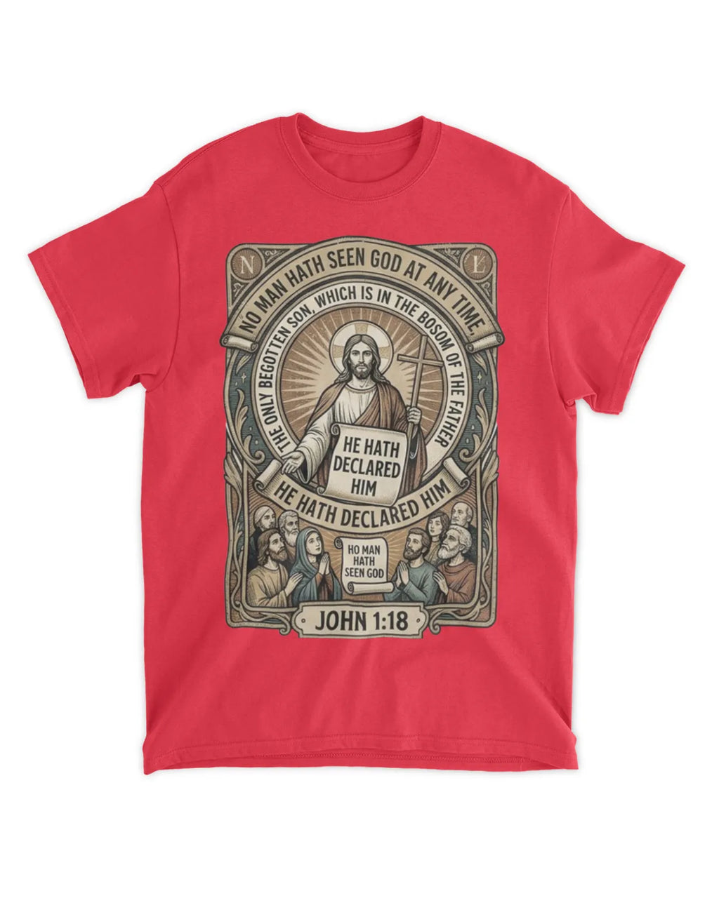 Johannes 1,18 T-Shirt