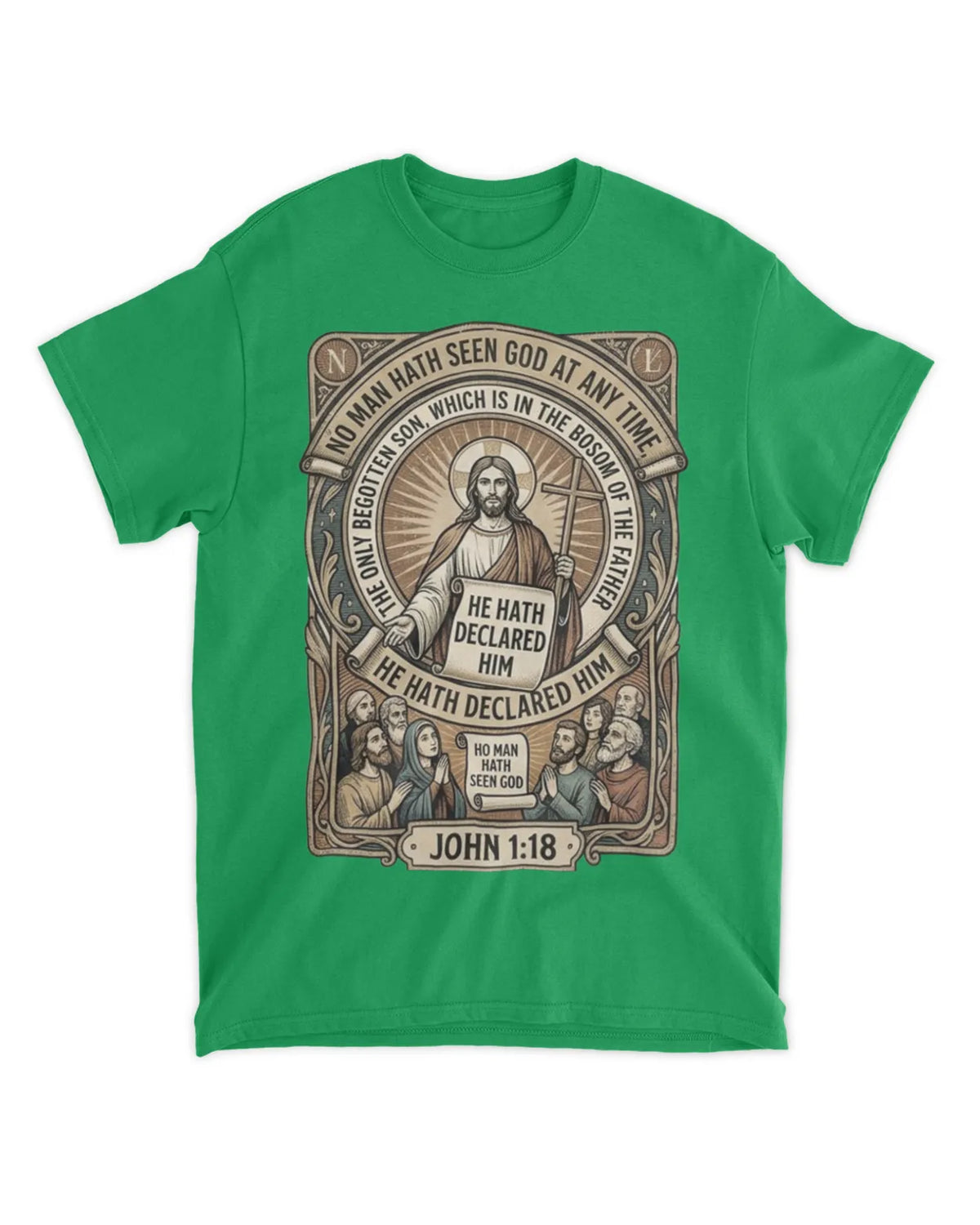 John 1:18 t-shirt