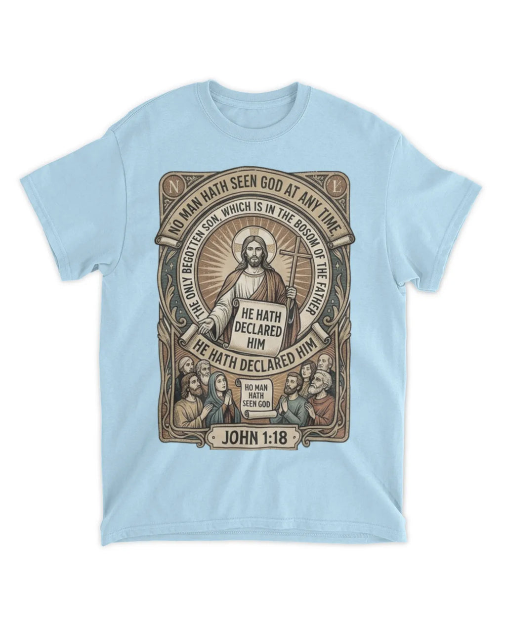 Johannes 1,18 T-Shirt