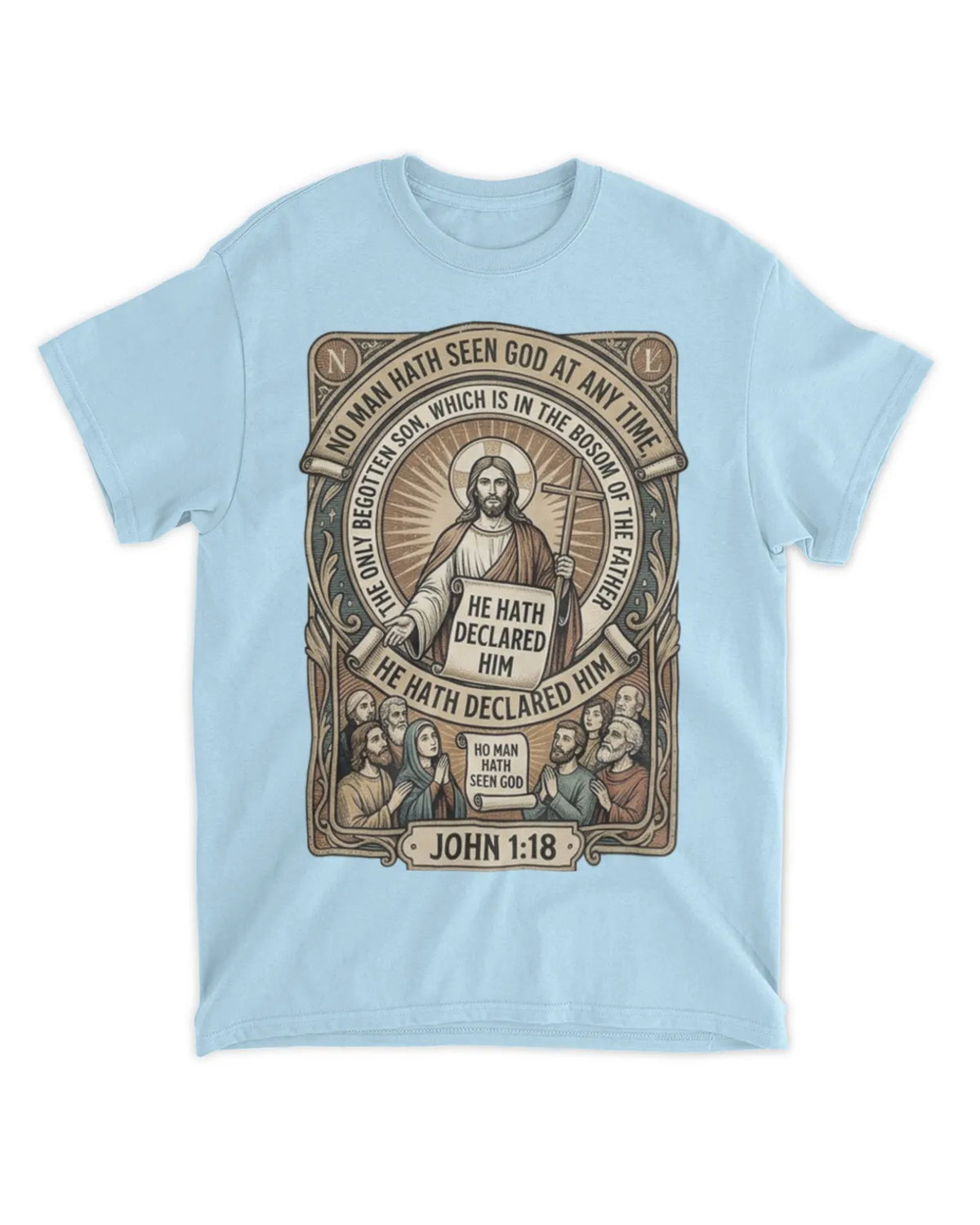 John 1:18 t-shirt