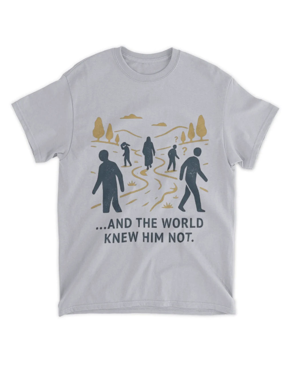 John 1:10b T-shirt